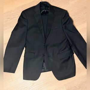 Calvin Klein Black Men's Blazer and Suit Pants